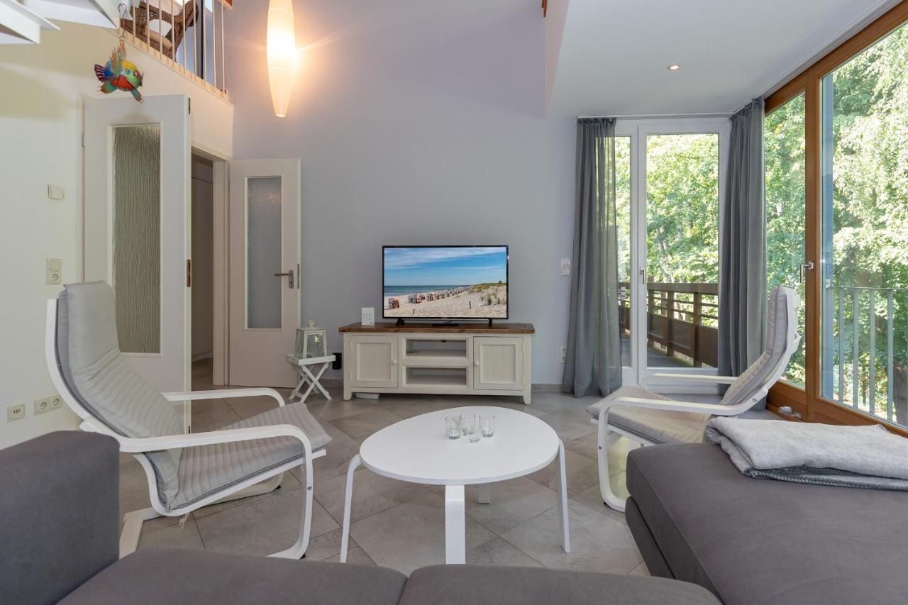Villa Waldesruh Kühlungsborn Dış mekan fotoğraf