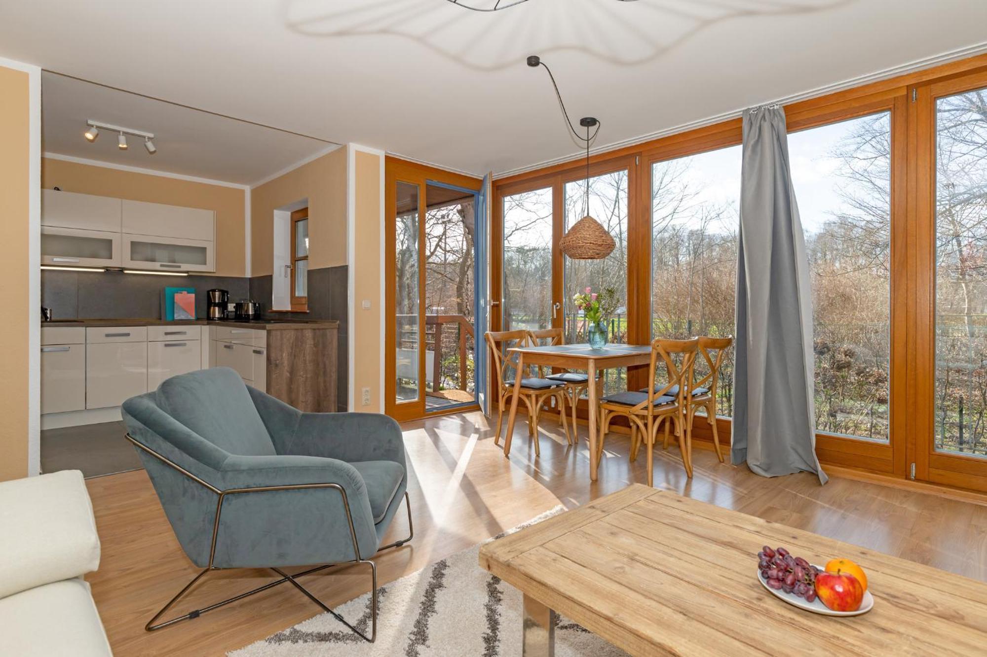 Villa Waldesruh Kühlungsborn Dış mekan fotoğraf